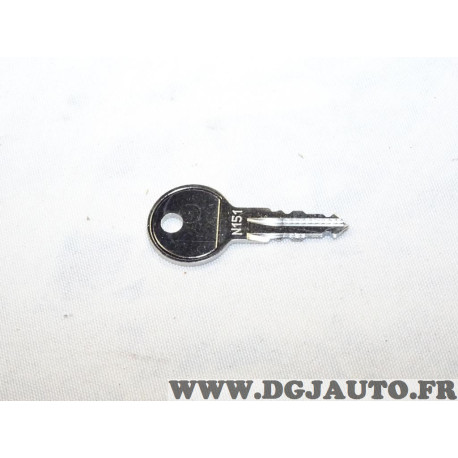Clé serrure barres de toit N°151 Thule 1500002151 