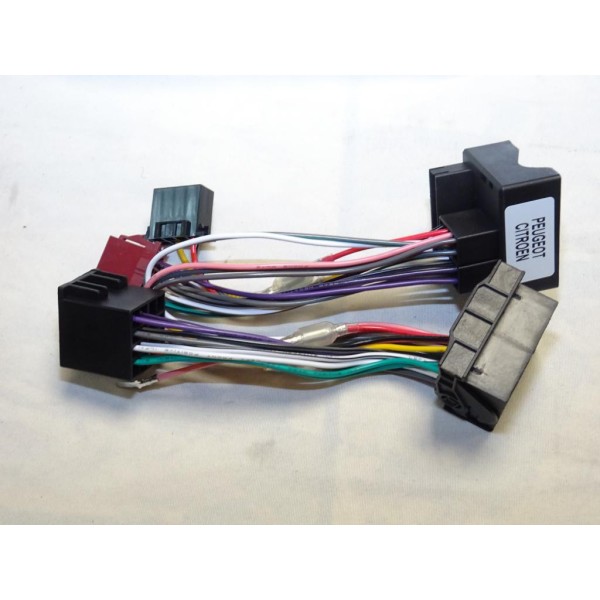 Cable faisceau branchement poste radio autoradio Norauto 758990 pour alfa romeo mito citroen jumper 4 IV dodge durango fiat dobl