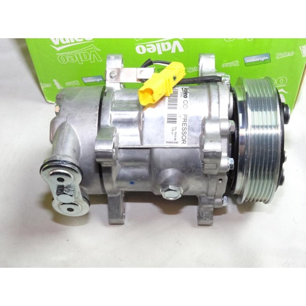 Compresseur de climatisation Valeo 813317 pour citroen C2 C3 nemo fiat fiorino 3 III qubo peugeot 1007 bipper 