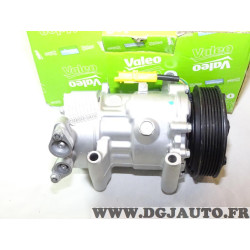 Compresseur de climatisation Valeo 813809 pour citroen C2 C3 nemo peugeot 1007 bipper 