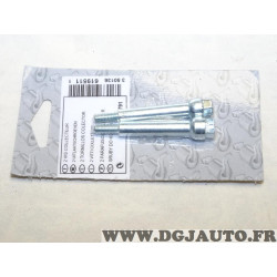 Blister 2 boulons fixation tuyau tube echappement Bosal 258-791 pour citroen AX BX XM ZX saxo xantia berlingo jumpy evasion jump