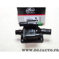 Boitier thermostat eau Gates TH40083G1 pour citroen xsara C1 C2 C3 nemo ford fiesta 5 6 V VI fusion mazda 2 DE DH DY peugeot 107