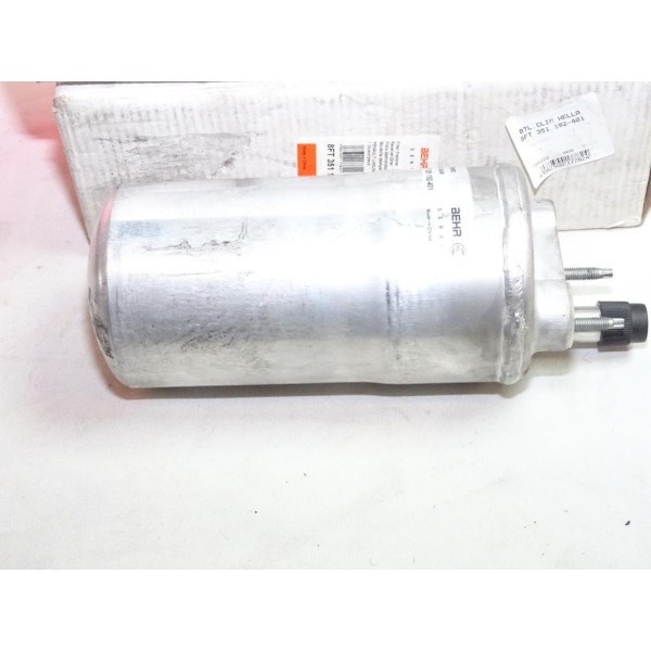 Bouteille deshydratante filtre deshydrateur circuit climatisation Hella 8FT351192-401 pour renault laguna 2 II velsatis vel sati