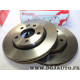Paire disques de frein arriere ventilé 294mm diametre Brembo 09958210 pour volkswagen transporter T5 T6 