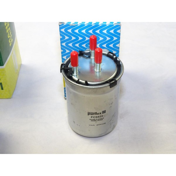 Filtre à carburant gazoil Purflux FCS822 pour audi A1 1.6TDI 1.6 TDI diesel de 2010 à 2015 