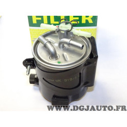 Filtre à carburant gazoil Mann filter WK919/1 pour renault megane 2 II scenic 2 II grand scenic 2 II 1.5DCI 2.0DCI 1.5 2.0 DCI d