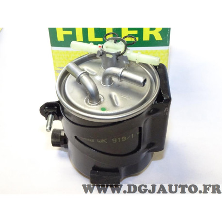 Filtre à carburant gazoil Mann filter WK919/1 pour renault megane 2 II scenic 2 II grand scenic 2 II 1.5DCI 2.0DCI 1.5 2.0 DCI d