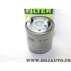 Filtre à carburant gazoil Mann filter WK8016X pour mercedes classe C E G ML S CLS GL GLK SLK W204 W212 W461 W164 W221 C218 X164 