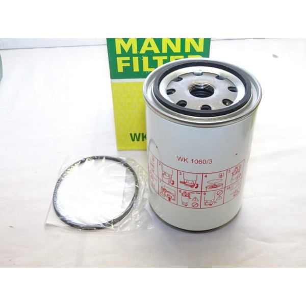 Filtre à carburant gazoil Mann filter WK1060/3X pour mercedes citaro daf 65 75 85 95 105 CF XF man F 2000 volvo A FH 12 FM 7 