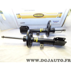 Paire amortisseurs suspension avant pression gaz Monroe D0501 pour renault captur