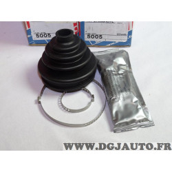 Kit soufflet de cardan arbre de transmission universel Depa 5005 pour fiat lancia alfa romeo renault peugeot citroen opel chevro