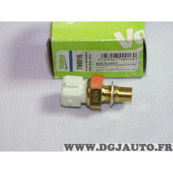 Sonde temperature liquide de refroidissement Valeo 700016 pour renault 19 21 25 R19 R21 R25 clio 1 espace 2 3 II III laguna 1 ma
