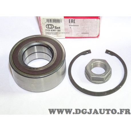 Kit roulement de roue avant FAG 713630760 pour citroen C3 C4 C5 berlingo 1 2 I II DS3 DS4 DS5 opel crossland X peugeot 207 208 