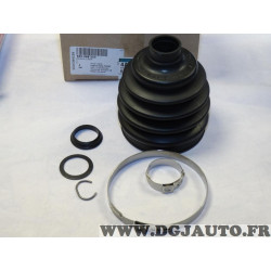Kit soufflet de cardan arbre de transmission coté roue Volkswagen 6R0498203 pour audi A3 TT seat leon 1 2 I II ibiza 2 II inca t