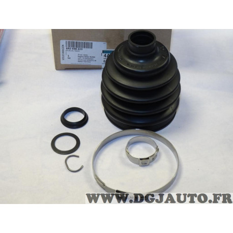 Kit soufflet de cardan arbre de transmission coté roue Volkswagen 6R0498203 pour audi A3 TT seat leon 1 2 I II ibiza 2 II inca t