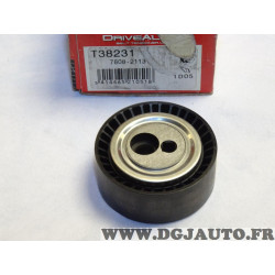 Galet tendeur de courroie accessoire Gates T38231 pour citroen berlingo C5 C8 evasion jumpy xantia XM xsara ZX fiat scudo ulysse