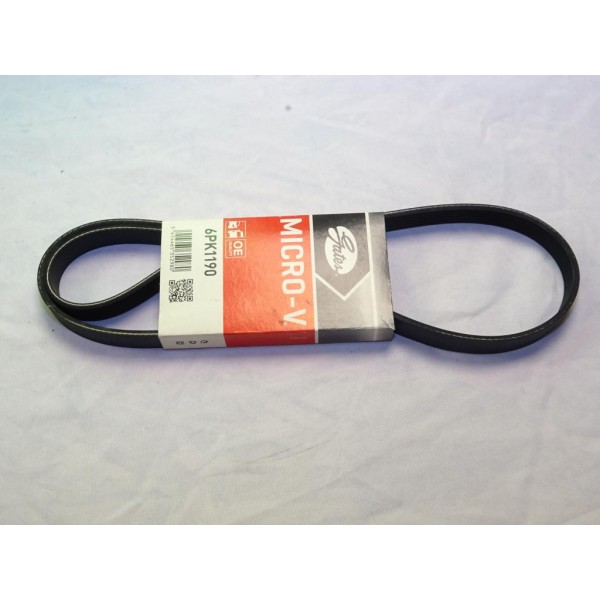 Courroie accessoire Gates 6PK1190 pour citroen jumper XM peugeot 307 605 expert 1 boxer renault 19 R19 clio 1 2 I II kangoo seat