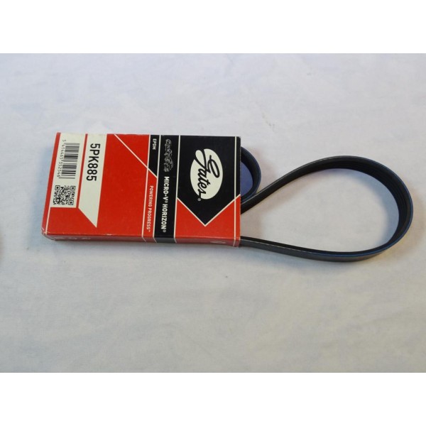 Courroie d'accessoire Gates 5PK885 pour volvo 340 360 fiat croma fiorino uno ford mondeo 1 2 I II fiesta 4 IV lancia thema land 