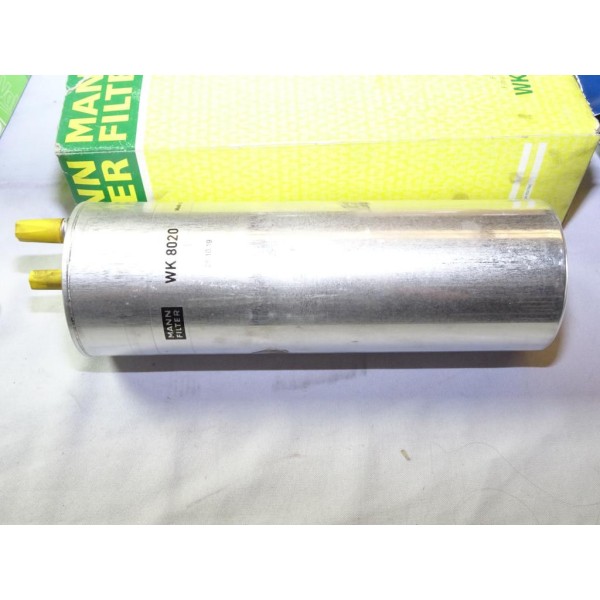Filtre à carburant gazoil Mann filter WK8020 pour volkswagen transporter T5 2.5TDI 2.5 TDI diesel 