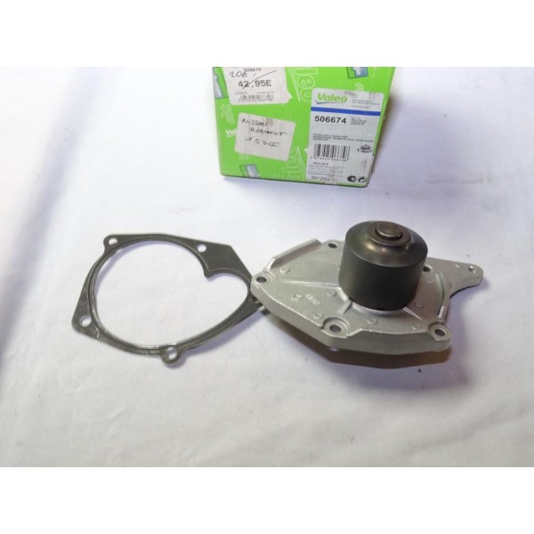 Pompe à eau + joint Valeo 506674 pour renault clio 2 II kangoo megane 2 II scenic 2 II nissan almera kubistar micra MK3 note tii
