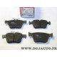 Jeu 4 plaquettes de frein arriere montage teves TRW GDB1957 pour audi A3 TT Q2 Q3 seat leon 3 III ateca tarraco skoda superb 3 I