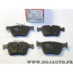 Jeu 4 plaquettes de frein arriere montage teves TRW GDB1957 pour audi A3 TT Q2 Q3 seat leon 3 III ateca tarraco skoda superb 3 I