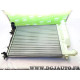 Radiateur refroidissement moteur Valeo 732534 pour citroen ZX xsara peugeot 306 406 1.1 1.4 1.6 1.8 essence 