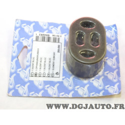 Silent bloc fixation tuyau silencieux echappement Bosal 255-593 pour austin rover maestro metro montego ford escort 3 4 III IV f