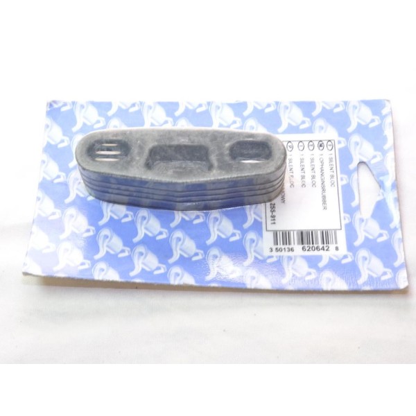 Silent bloc fixation silencieux tuyau tube echappement Bosal 255-911 pour opel kadett E astra F daewoo espero nexia 