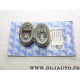 Blister 2 silents bloc fixation silencieux echappement Bosal 255-217 pour austin metro chevrolet daewoo aveo kalos captiva lanos