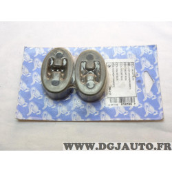 Blister 2 silents bloc fixation silencieux echappement Bosal 255-217 pour austin metro chevrolet daewoo aveo kalos captiva lanos