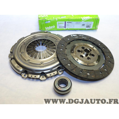 Kit embrayage disque + mecanisme + butée Valeo 826902 pour citroen C4 C5 C8 fiat ulysse 2 II peugeot 307 407 607 807 2.0HDI 2.0 