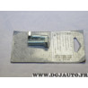 Lot 2 vis boulon fixation echappement silencieux collecteur tuyau 35mm Bosal 258-907 pour divers véhicules fiat alfa romeo lanci