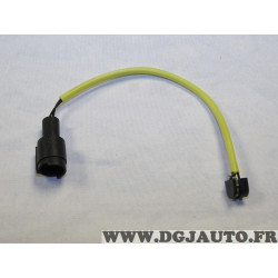 Contacteur temoin usure plaquettes de frein Ferodo FWI236 pour BMW E28 E32 E34 serie 5 et 7