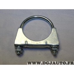 Collier serrage tuyau silencieux echappement 60mm diametre Walker 82312 pour fiat lancia alfa romeo renault peugeot citroen opel