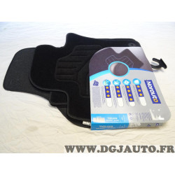 Ensemble 4 tapis de sol sur mesure avant + arriere Norauto 2195719 pour volkswagen tiguan de 09/2007 à 12/2015