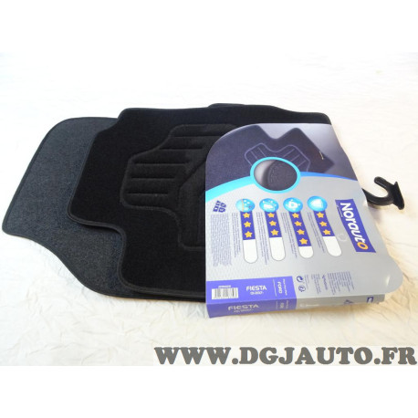 Ensemble 4 tapis de sol sur mesure avant + arriere Norauto 2195629 pour ford  fiesta partir de 01/2017, au meilleur prix 10.08 sur DGJAUTO