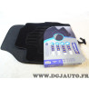 Ensemble 4 tapis de sol sur mesure avant + arriere Norauto 2195629 pour ford fiesta partir de 01/2017