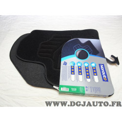 Ensemble 4 tapis de sol sur mesure avant + arriere Norauto 2195671 pour peugeot 5008 partir de 06/2009