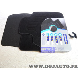 Ensemble 4 tapis de sol sur mesure avant et arriere Norauto 2195692 pour renault espace 4 IV partir de 11/2002 