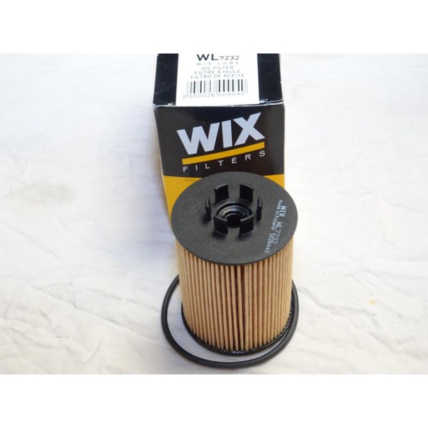 Filtre à huile moteur Wix WL7232 pour opel agila astra G H corsa B C D meriva A tigra B combo 3 4 III IV suzuki wagon R+ 1.0 1.2