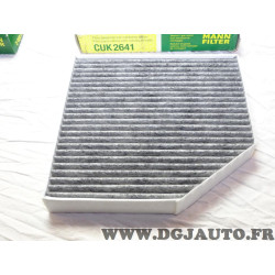 Filtre habitacle interieur Mann filter CUK2641 pour audi A6 A7 A8 bentley mulsanne