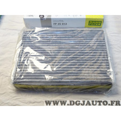 Filtre habitacle interieur Mann filter FP25012 pour renault zoe koleos express 2 II dacia lodgy dokker nissan X-trail Xtrail T32