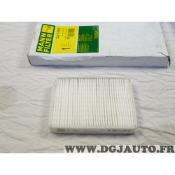 Filtre d'habitacle interieur Mann filter CU1519 pour hyundai getz TB