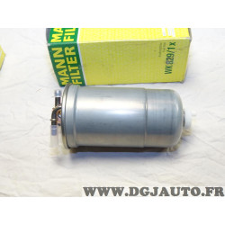 Filtre à carburant gazoil Mann filter WK829/1X pour seat toledo 2 II leon 1 1.9TDI 1.9 TDI diesel 