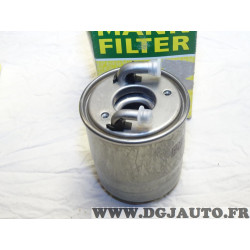 Filtre à carburant gazoil (sans joint) Mann filter WK8016X pour mercedes classe C E G ML S CLS GL GLK SLK W204 W212 W461 W164 W2