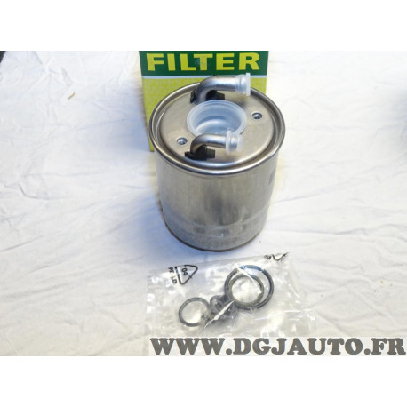 Filtre à carburant gazoil Mann filter WK8016X pour mercedes classe C E G ML S CLS GL GLK SLK W204 W212 W461 W164 W221 C218 X164 