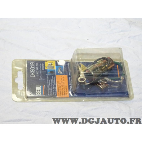 Condensateur avec vis platinée jeux de contact rupteur allumeur ducellier Beru DKS019 0900342019 pour renault 4 5 17 R4 R5 R17 p