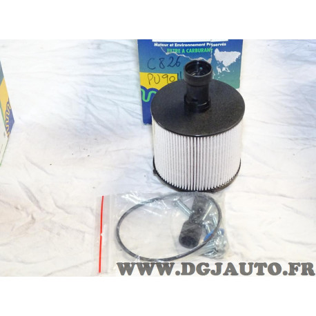 Filtre à carburant gazoil Mecafilter ELG5438 pour renault captur clio 4 IV kangoo 2 II dacia dokker duster lodgy logan sandero n