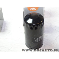 Filtre à huile moteur Norauto N°360 pour audi 80 1.9TD 1.9TDI 1.9 TD TDI diesel 